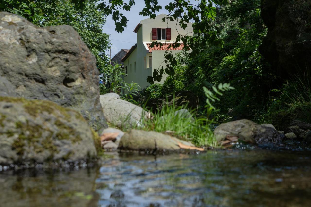 Villa Casa Da Ribeira Dos Moinhos Ribeira Grande Exterior foto